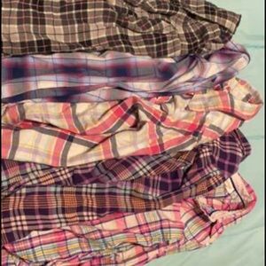 Girls Button Down Shirts size 7/8